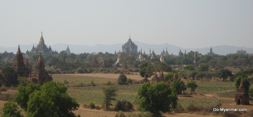 The temples of Bagan (Pagan) information | Go-Myanmar.com